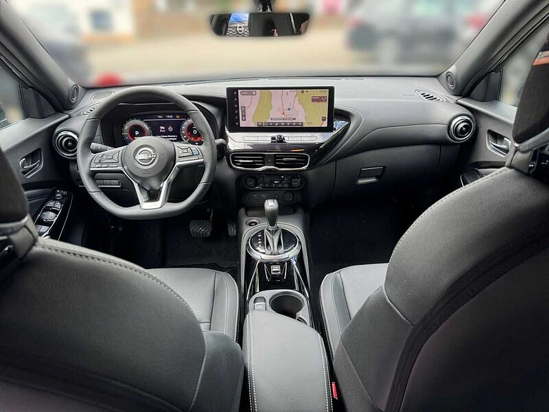 Nissan Juke Hybrid, Tekna, BOSE, LED,360°, Navi, Lenkradhzg.