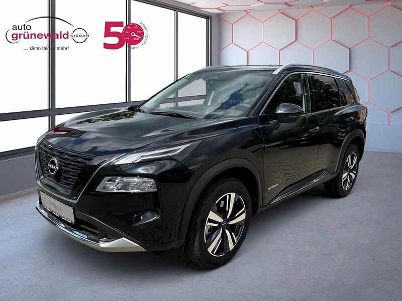 Nissan X-Trail Tekna 4x4 e-Power ,Glasdach, Wartungspake