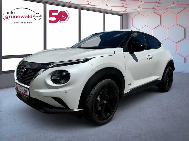 Nissan Juke Hybrid, Tekna, LED,360°, Navi, Sitzhzg.