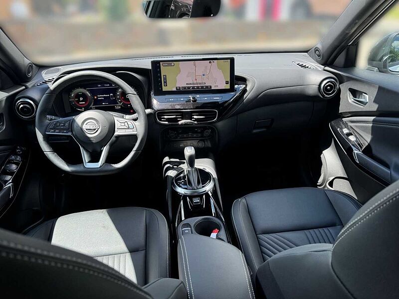 Nissan Juke Hybrid, Facelift2024,Tekna, LED,360°, Navi,