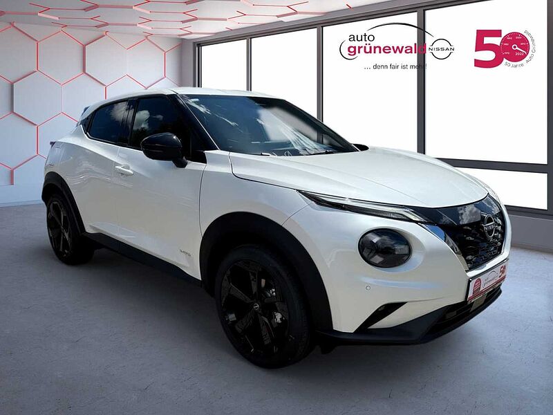 Nissan Juke Hybrid, Tekna, LED,360°, Navi, Sitzhzg.