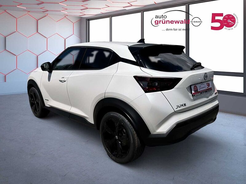 Nissan Juke Hybrid, Facelift2024,Tekna, LED,360°, Navi,