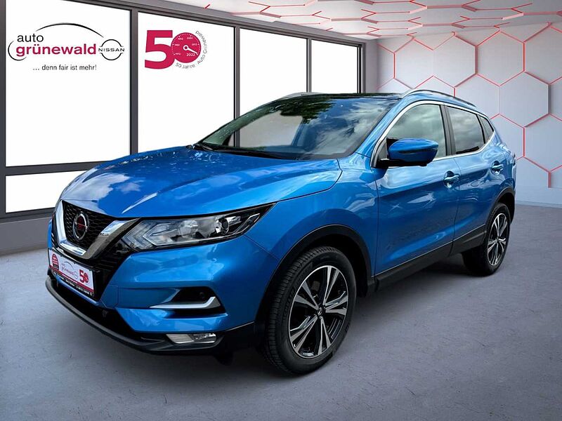 Nissan Qashqai Zama Automatik, Navi,360°, Sitzhzg, Glasda