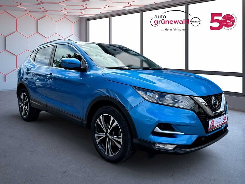 Nissan Qashqai Zama Automatik, Navi,360°, Sitzhzg, Glasda