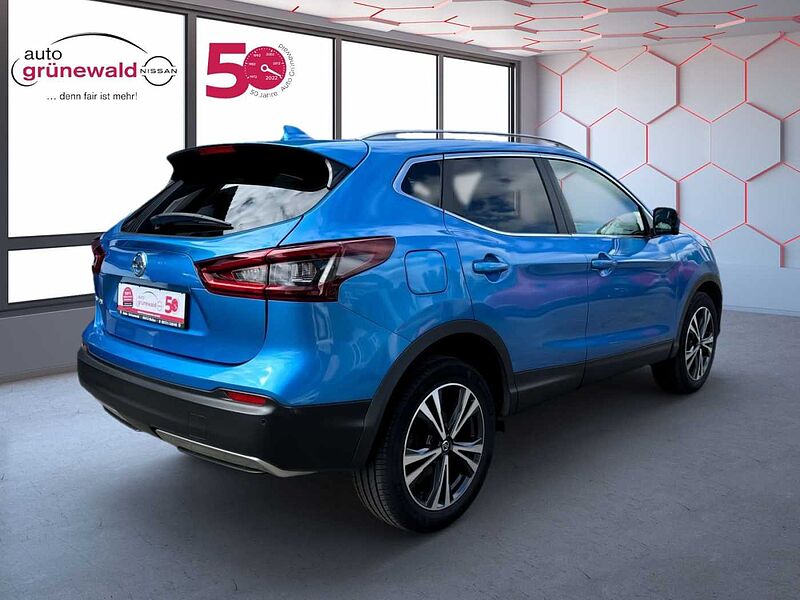 Nissan Qashqai Zama Automatik, Navi,360°, Sitzhzg, Glasda