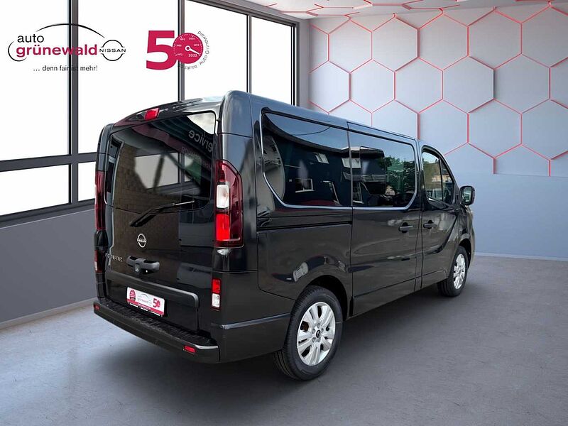 Nissan Primastar Kombi L1H1 2,8t Tekna 9 Sitzer, LED