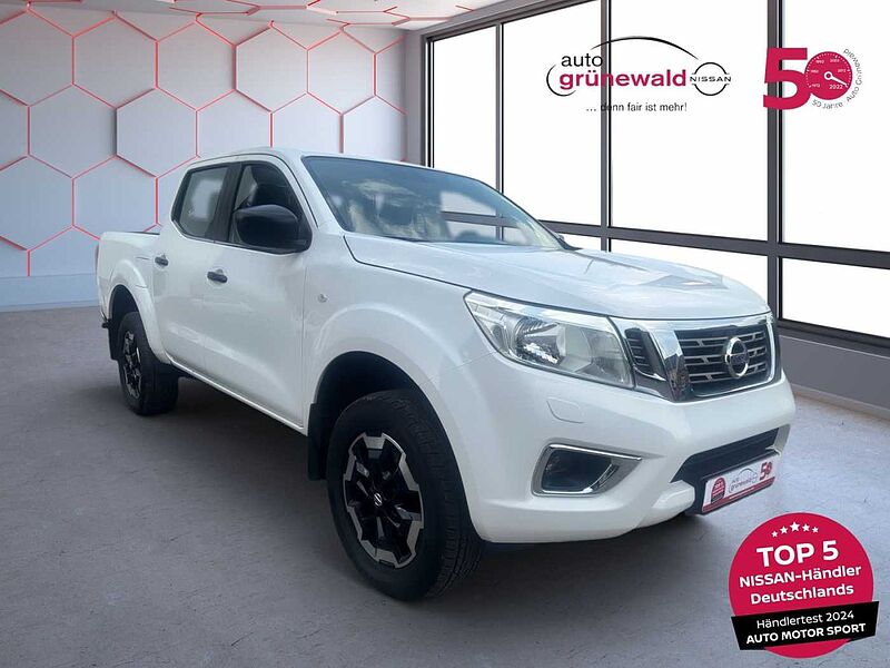 Nissan Navara NP300 Acenta Double Cab 4x4,AHK, Klima, Sitzhzg.