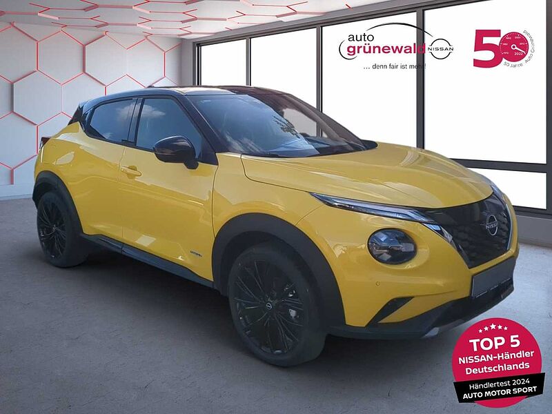 Nissan Juke Hybrid N-Sport, BOSE, Technologie-Paket, LED