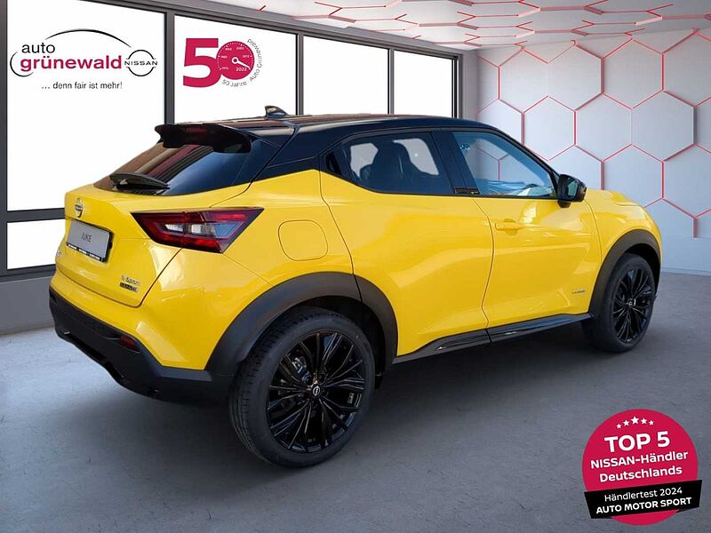 Nissan Juke Hybrid N-Sport, BOSE, Technologie-Paket, LED